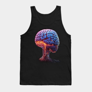 intelligent brain Tank Top